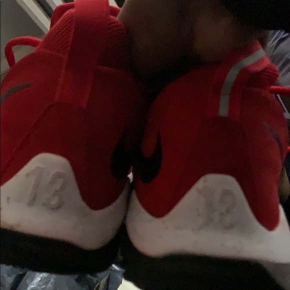 PG 1 Gym Red B-Ball Shoes - Picture 3 of 3